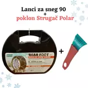 Lanci za sneg 90 12mm plus poklon Strugac Polar