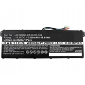 CoreParts Baterija 48,64 Wh 15,2 V 6 celic MBXAC-BA0043