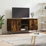 TV ormaric boja dimljenog hrasta 104x35x50 cm konstruirano drvo