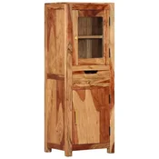 vidaXL vidaXL Visoka omarica 40x34x110 cm trden akacijev les, (20824256)