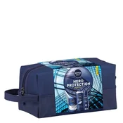 Nivea Muški kozmeticki set Hero protection, Dezodorans 150ml + gel za tuširanje 250ml + after shave 100ml
