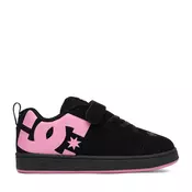 DC Shoes Superge EO-COURT GRAFFIK ELASTIC TODDLER DC02547003 Črna