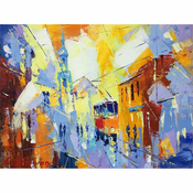 Slika 100x70 cm Town - Wallity