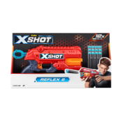 X-Shot X-Shot puška sa spužvastim mecima - Reflex 6, (1015005613)