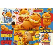Slagalica - 1000 - Garfieldove avanture - Garfield Trefl 10935