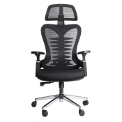 UGD Ergonomska kancelarijska stolica EasySit, Crna