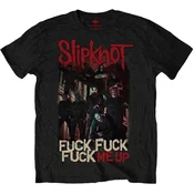Slipknot Majica Fuck Me Up Unisex Black 2XL