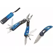 LUX TOOLS Multifunkcionalni alat + lampa + secivo 399124