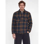 Jack & Jones Premium Prehodna jakna JPRBLUFADE nočno modra/temno modra/oranžna
