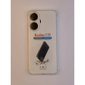 Realme C55 transparent maska sa ojacanim ivicama ( 96252 )