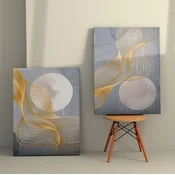 Wallity Zidna dekoracija 2KNV4276, 70 x 100cm, 2 komada
