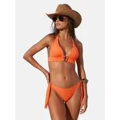 Lipsy Bikini zgornji del  oranžna