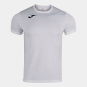 Joma Record II Short Sleeve T-Shirt White