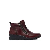 Rieker Škornji CEO-L4861-35 Bordo rdeča