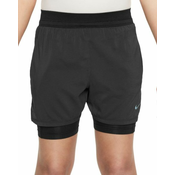 Djecake kratke hlace Nike Kids Dri-Fit Adventage Multi Tech Shorts - black/black/black