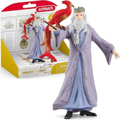 Schleich WIZARDING WORLD Harry Potter Albus Dumbledore & Fawkes 42637