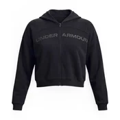 UNDER ARMOUR Športna jopa na zadrgo Icon Wordmark črna