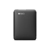 WD Elements prenosni zunanji disk USB-C 5TB, Graphite Black