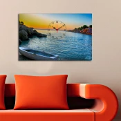 Wallity Zidni sat 45x70cm Šareni