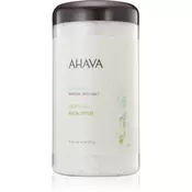 AHAVA Dead Sea Salt Soothing Eucalyptus mineralna sol iz Mrtvog mora za kupku 907 g