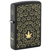 Zippo vžigalnik 36070 Cannabis Leaf