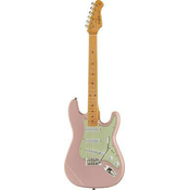 Električna kitara ST-62CC MN Shell Pink Harley Benton