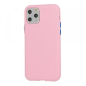Silikonski ovitek COSMO za iPhone SE 2020/7/8 - roza