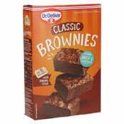 MEŠANICA ZA PRIPRAVO testA S KOŠČKI ČOKOLADE BROWNIES CLASSIC, DR. OETKER, 436G