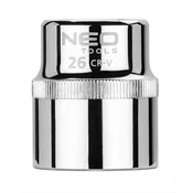 slomart NEO TOOLS nasadni ključ 26 mm, 1/2, Superlock