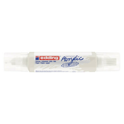 Edding akrilni marker E-5400 double-liner sa dva vrha bela ( 12MA54A )