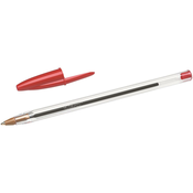 shumee Kemični svinčnik Bic Cristal Red