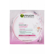 Garnier Skin Naturals Tissue Masks Moistrure + Comfort tekstilna maska za pomiritev kože