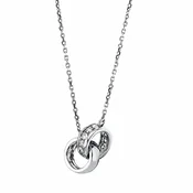 Looi & Co Necklace White Gold (18k) 4G323W4-1