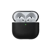 Maska Nomad Modern kožna maska, crna - Airpods 4 (NM014582858)