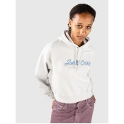 Santa Cruz Love Script Front Hoodie mist