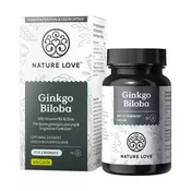Ginko biloba 75 mg, 75 kapsul