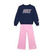 Nike Sportswear Trenirka za tek mornarska/svetlo roza/bela