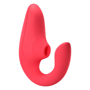 Womanizer Blend - vibrator za točko G in stimulator klitorisa (koralna barva)