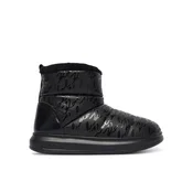 Škornji za sneg KARL LAGERFELD Kapri Kosi KL44558W Črna