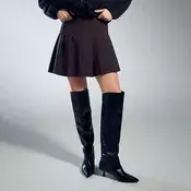 Plisirana suknja