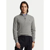 Polo Ralph Lauren Pulover 710876766008 Siva Regular Fit