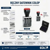 shumee Ročna nastavitev datuma 12 mm digitalna
