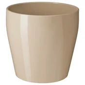 PERSILLADE Cvetlični lonec, bež, 24 cm