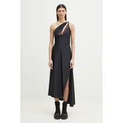 Obleka Coperni Asymmetric Long