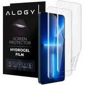 shumee 2x zaščitna folija iz hidrogela Alogy za telefon Realme 9 Pro
