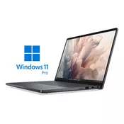 Dell Laptop Pro 14 Premium 14 FHD+ 300nits Core Ultra 5 236V 16GB, 512GB, SSD, Intel Arc Backlit FP Win11Pro 3yr ProSupport, Tamnosivi