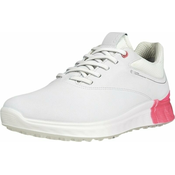 Ecco S-Three ženske cipele za golf White/Bubblegum 37