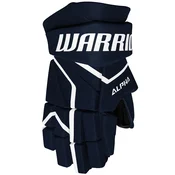 Hokejske rokavice Warrior Alpha LX2 Comp Navy Junior 12 palcev