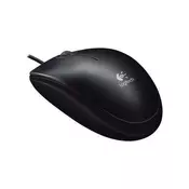 Miš Logitech B100, crni