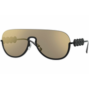 VERSACE Ženske naocare za sunce 0VE2215 12615A 39, Crne
